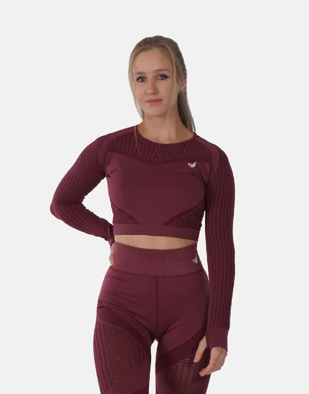 Beyond Crop Top Machine Wash Dry Clean Hand Wash