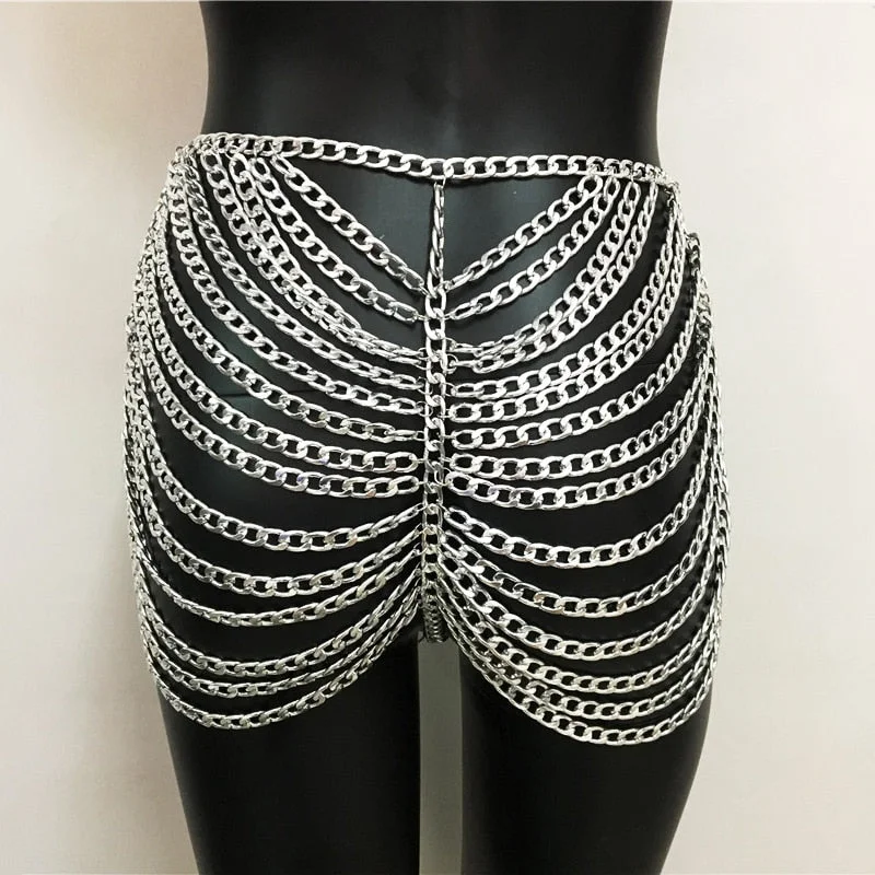 Silver Shorts