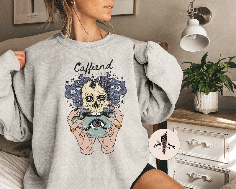 CAFFIEND // UNISEX PULLOVER