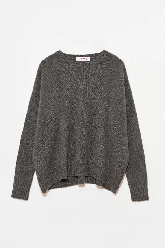 Cashmere Wide Pullover