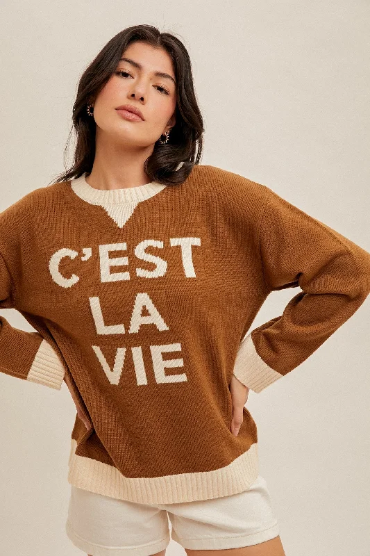 C'Est La Vie Pullover