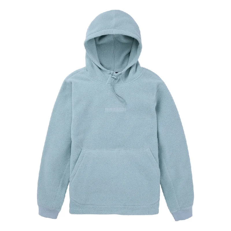 Cinder Hooded Pullover High Neck Pullover
