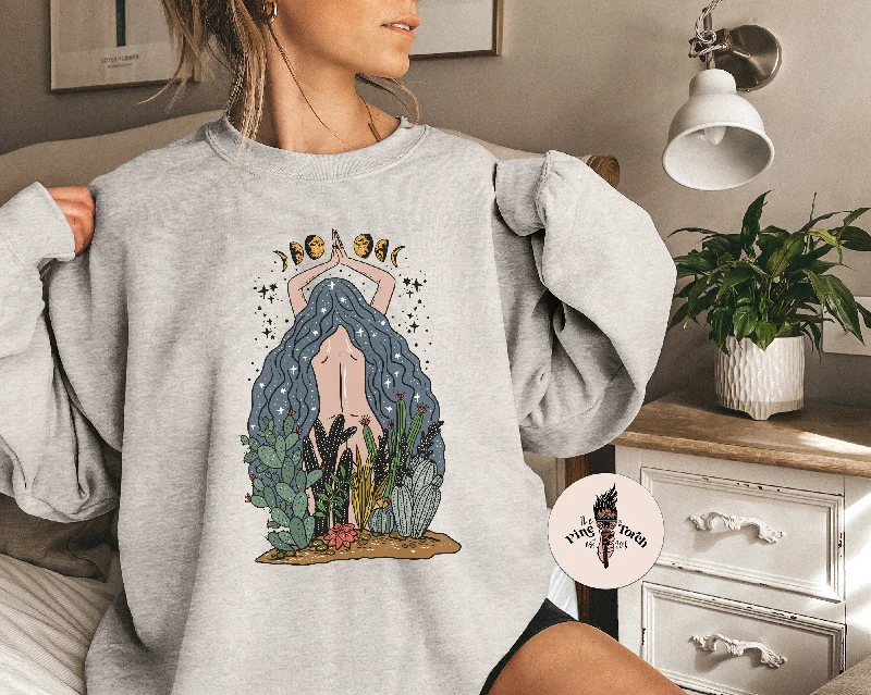 DESERT GODDESS // UNISEX PULLOVER