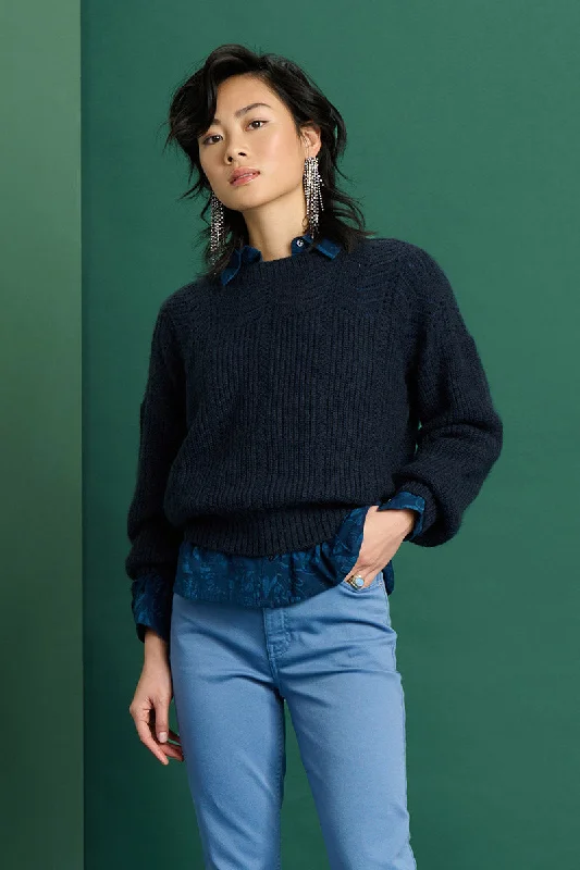 Eternal Blue Pullover SP7443 by POM Amsterdam