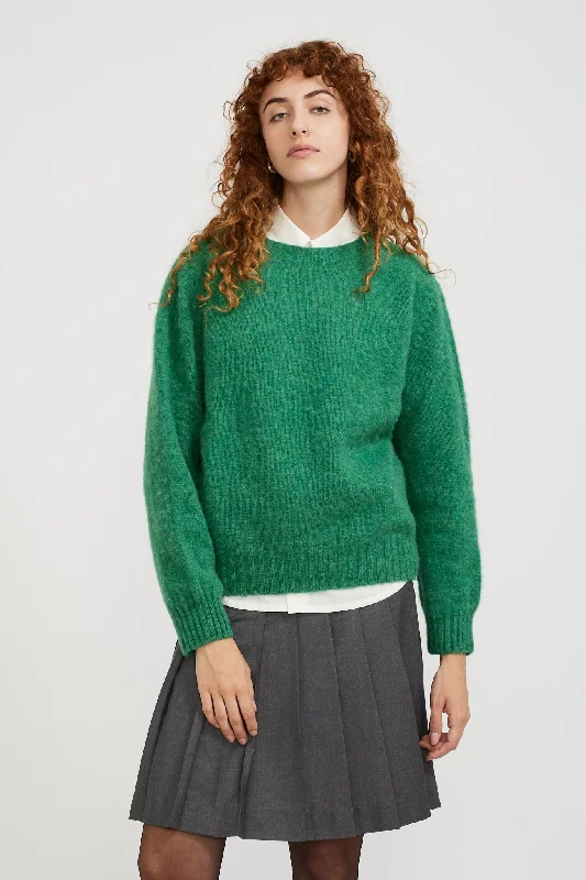 Forevernevermore Pullover Green Dream