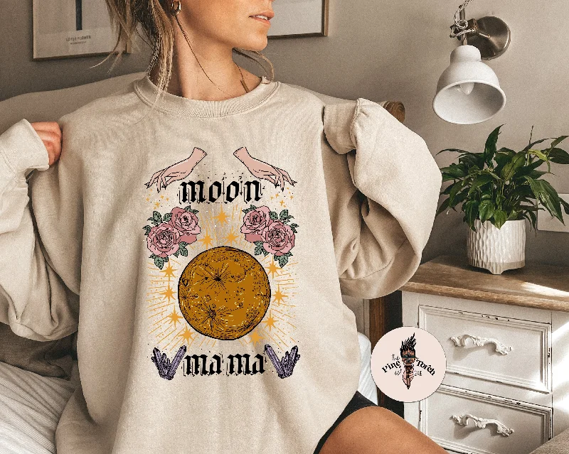 MOON MAMA // UNISEX PULLOVER