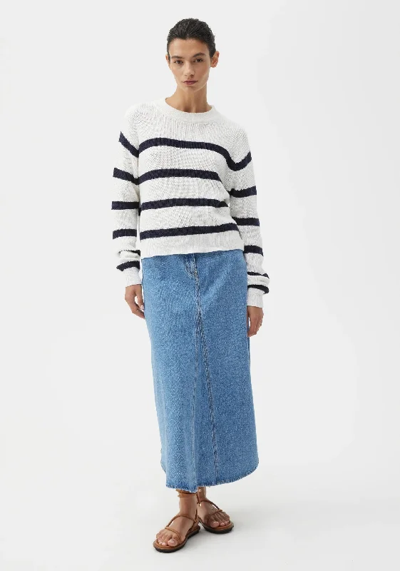 MORRISON Breton Knit Pullover