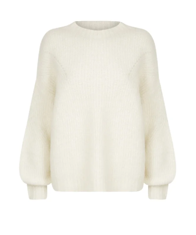 MORRISON SKYLA PULLOVER - IVORY