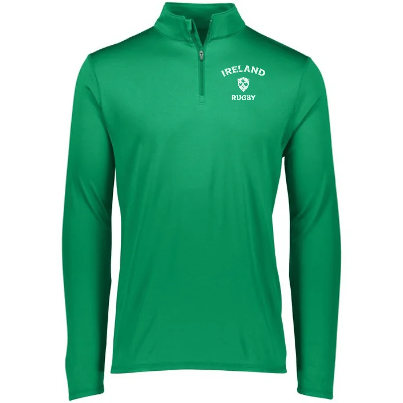 Nations of Rugby Ireland Rugby 1/4 Zip Pullover