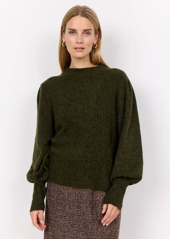 Nessie 60 Pullover in Olive