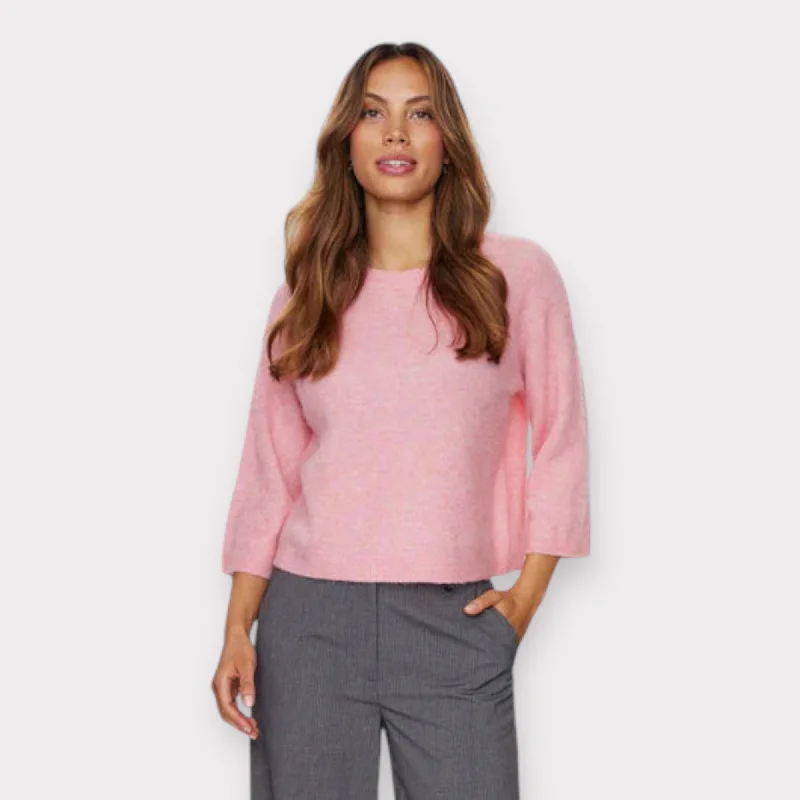 Numph Nuriette Selma Pullover Peony