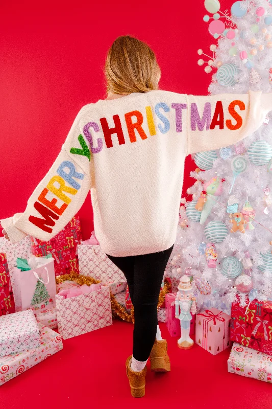 RESTOCK: Oh! I Love Christmas! Pullover