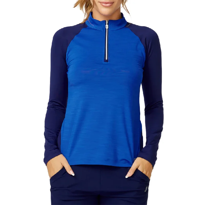 Sofibella Aquatica Raglan Womens Golf Pullover