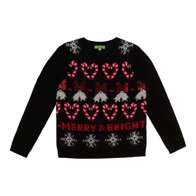 Comfy Cozy Women's Christmas Pullover Sweater Honey Neck Pullover