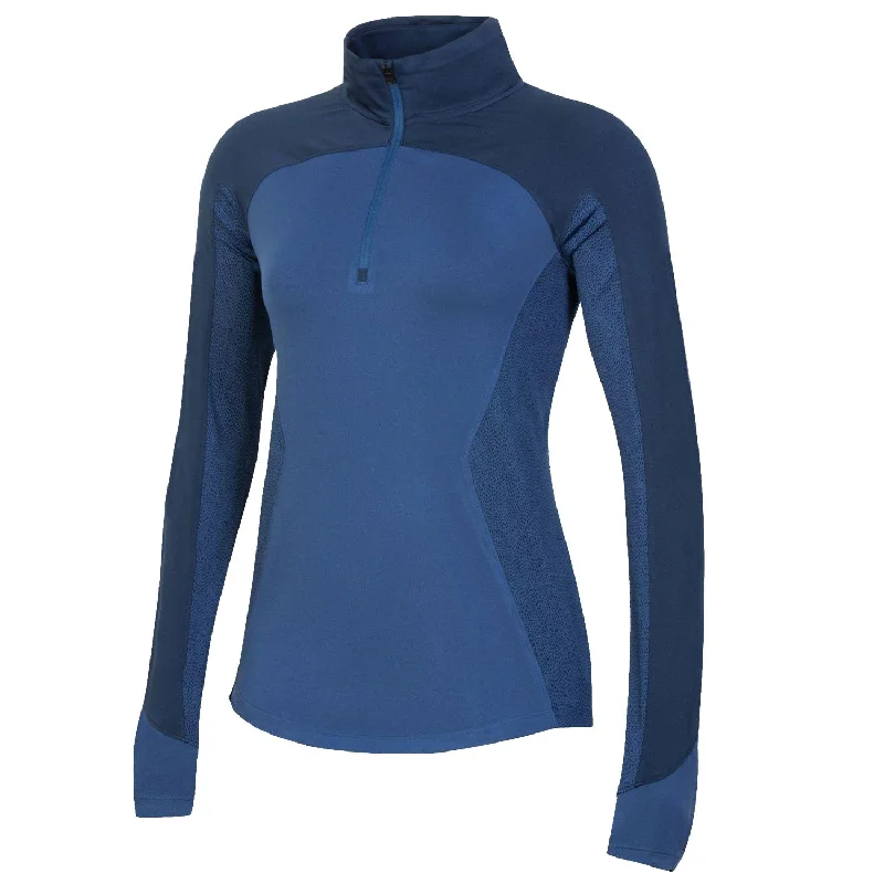 Under Armour Zinger Cobra Print Womens Golf 1/4 Zip Pullover