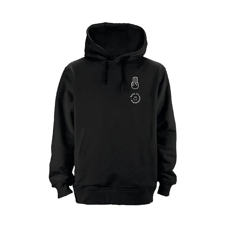 Bataleon Basic Pullover Hoodie Cap Sleeve Casual