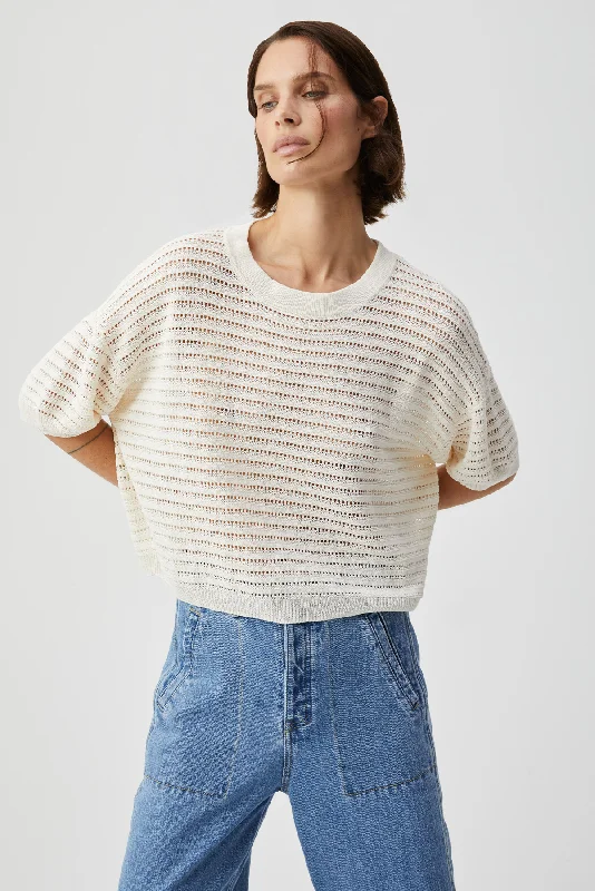 BYRON KNIT PULLOVER Port Neck Pullover