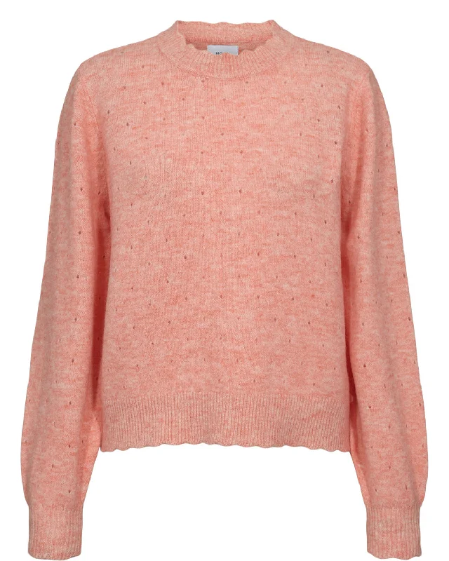 Carli Pullover Autumn Glory Surplice Neck Pullover