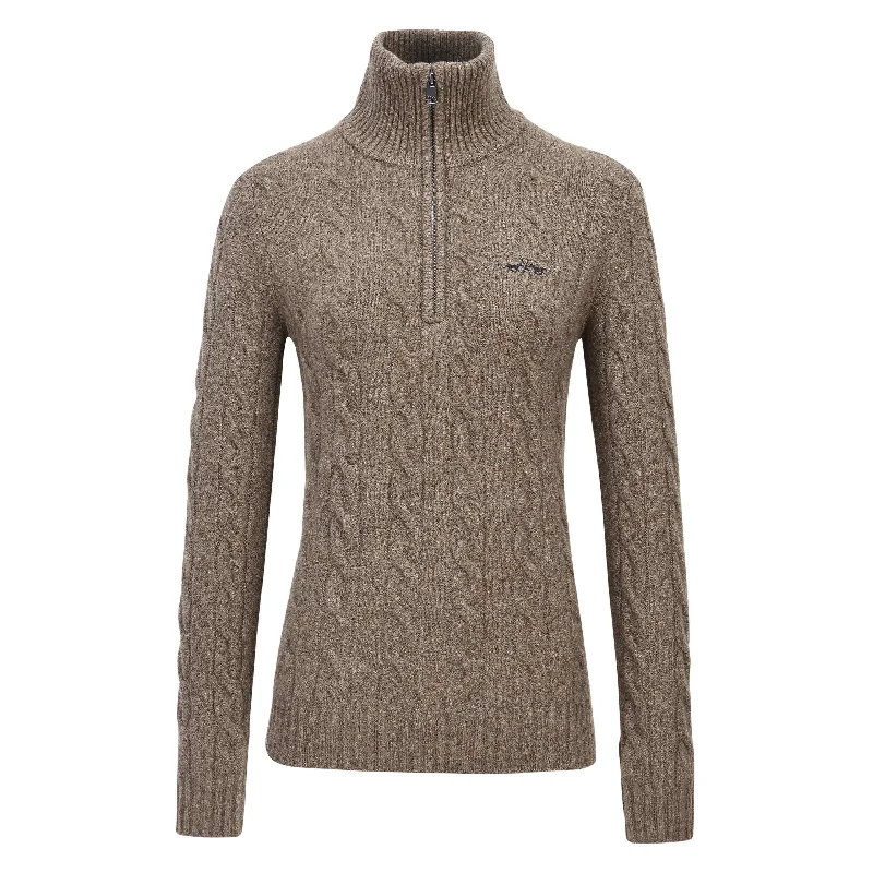 HV Polo Dunya Pullover Ribbed Crew Neck