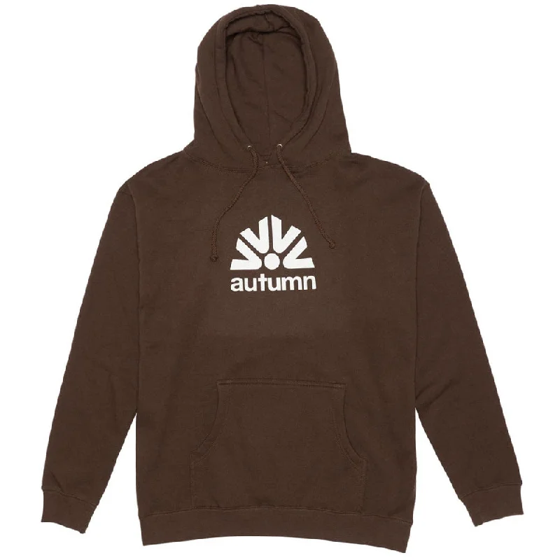 Icon Hooded Pullover Boat Neck Sweater