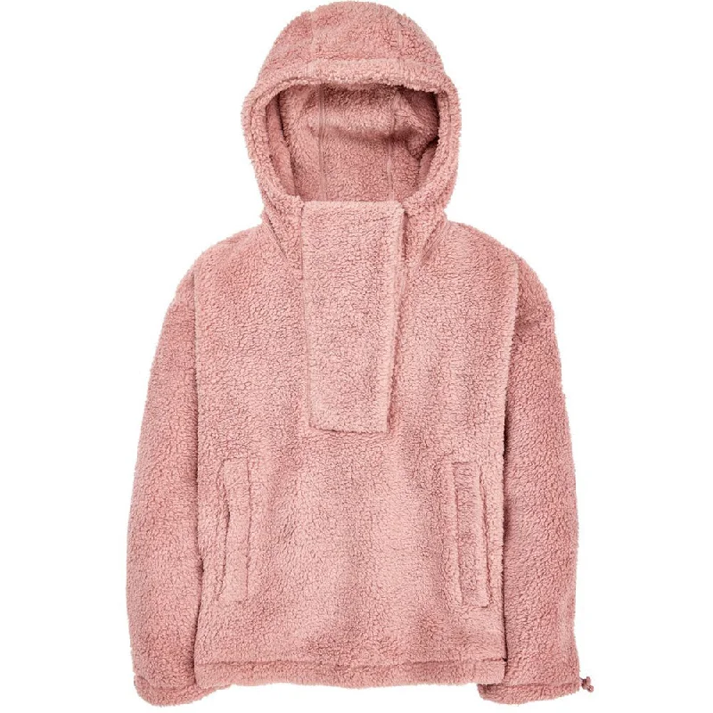 Lemma Fleece Pullover - Womens Long Bell Sleeve