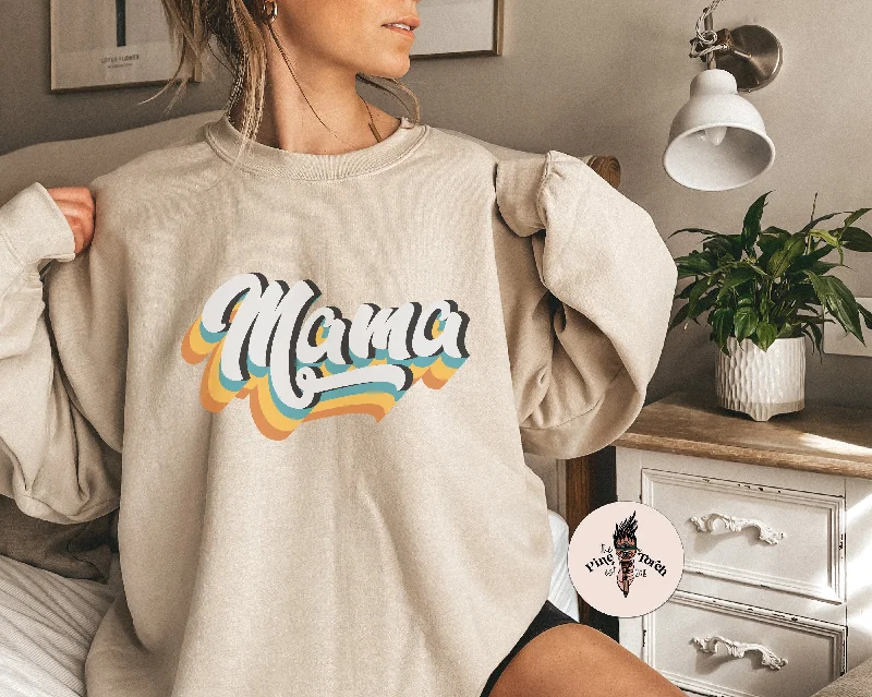 MAMA RETRO // UNISEX PULLOVER Thin Wool Pullover