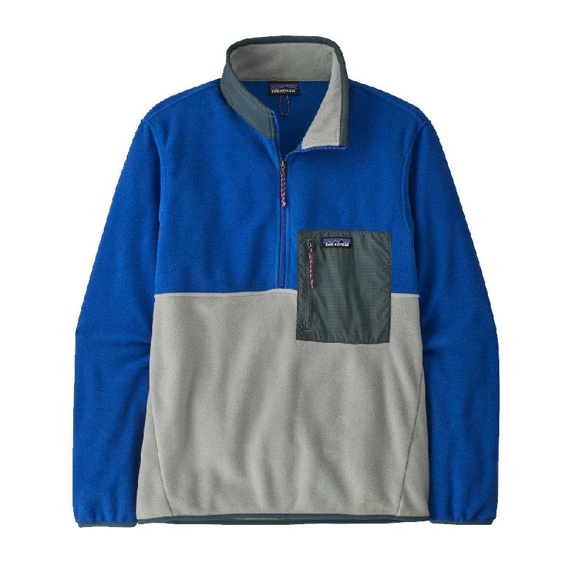 Microdini 1/2 Zip Pullover Textured Knit Design
