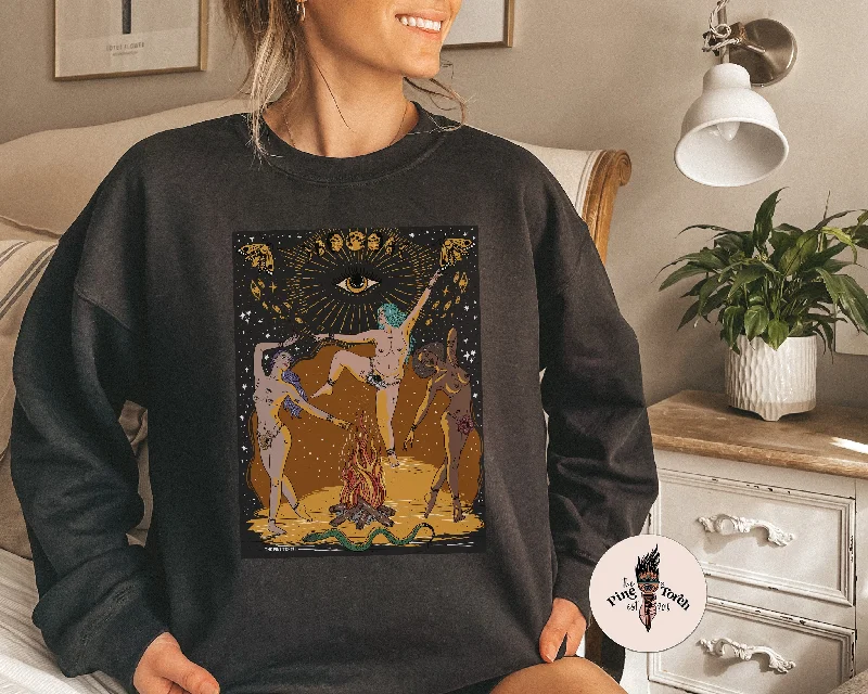 MOONDANCE // UNISEX PULLOVER Elbow Length Sleeve