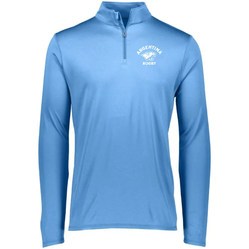 Nations of Rugby Argentina Rugby 1/4 Zip Pullover Cashmere Luxurious Pullover