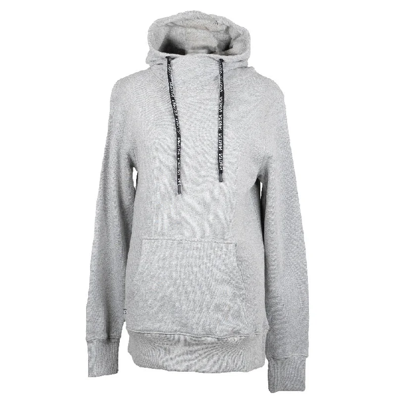 Nord Pullover Hoodie - Womens Boxy Neck Sweater