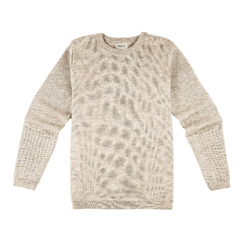 grobstrick pullover | schurwolle | unisex High Neck Pullover