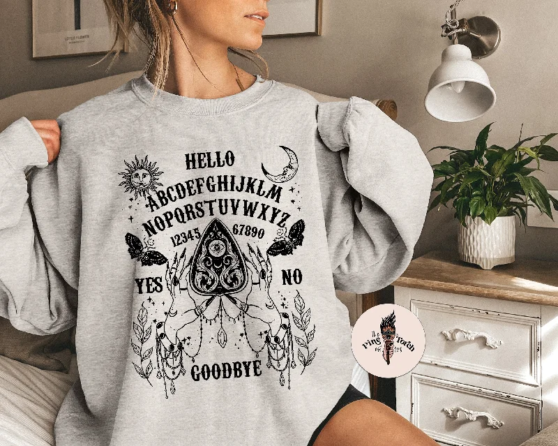 SPIRIT BOARD // UNISEX PULLOVER V-Neck Stylish Pullover