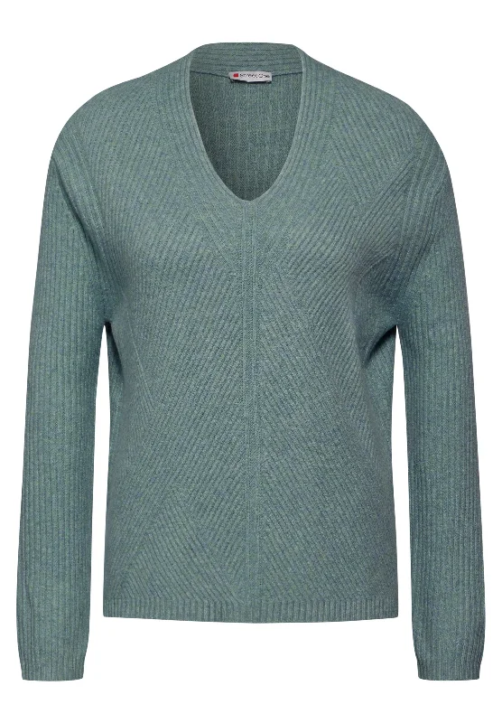 Strukturpullover Turtleneck Warm Pullover