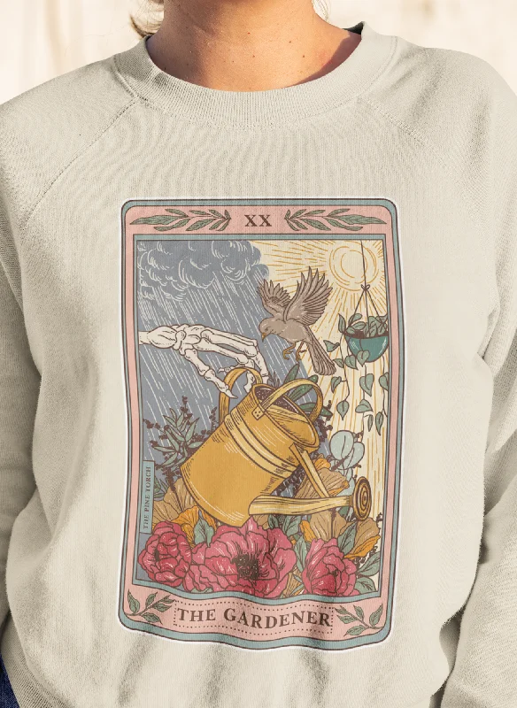 THE GARDENER // UNISEX PULLOVER Flare Sleeve Stylish