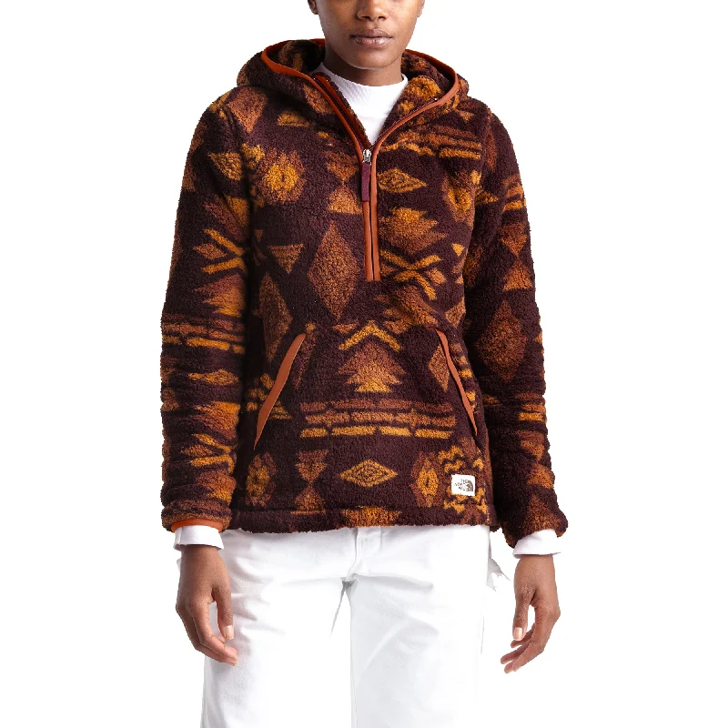 The North Face Campshire Pullover 2.0 Womens Hoodie (Prior Season) Cable Knit Chunky