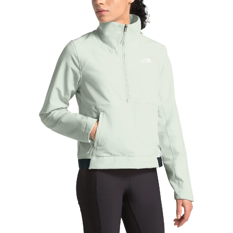 The North Face Shelbe Raschel Pullover Womens 1/2 Zip (Prior Season) Fine Merino Wool