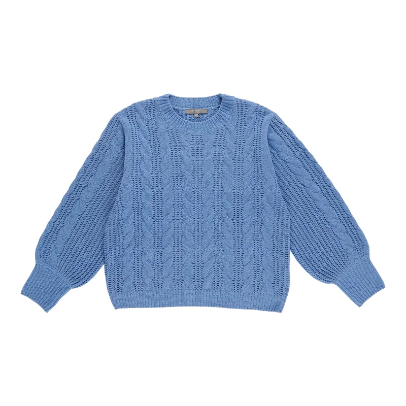 Women's Chenille Pullover Sweater Bateau Neck Pullover