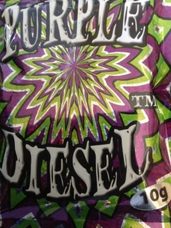 Purple Diesel Incense