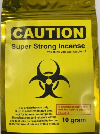 Buy Caution Herbal Incense