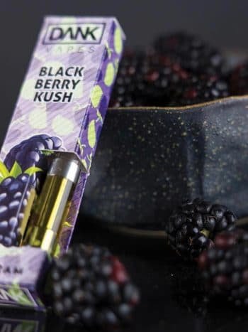 Blackberry Kush Vape Cartridge