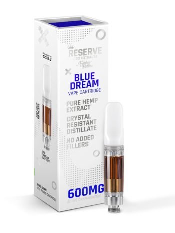 Blue Dream Vape Cartridge 600mg