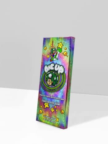 One Up – Psilocybin Mushroom Chocolate Bar 3.5g
