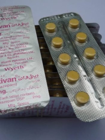 Buy Ativan (lorazepam) online