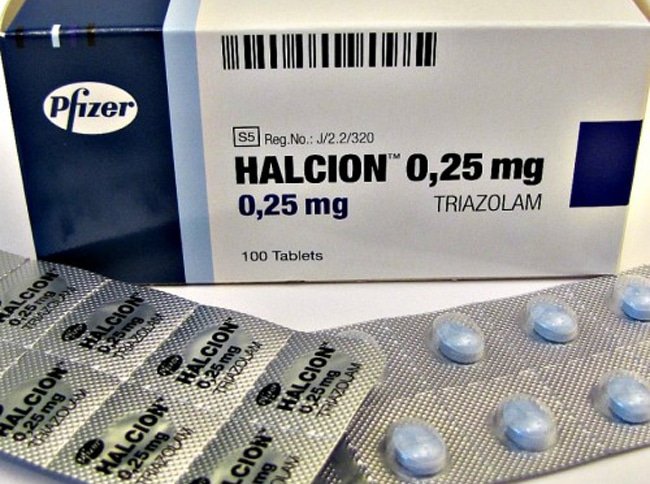 Buy Halcion (triazolam) online - Image 2