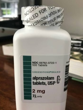 Xanax (Alprazolam) 2mg