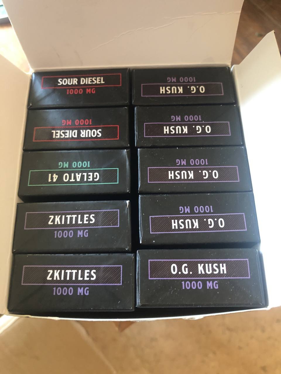 10/10 Premium THC Disposable Wholesale