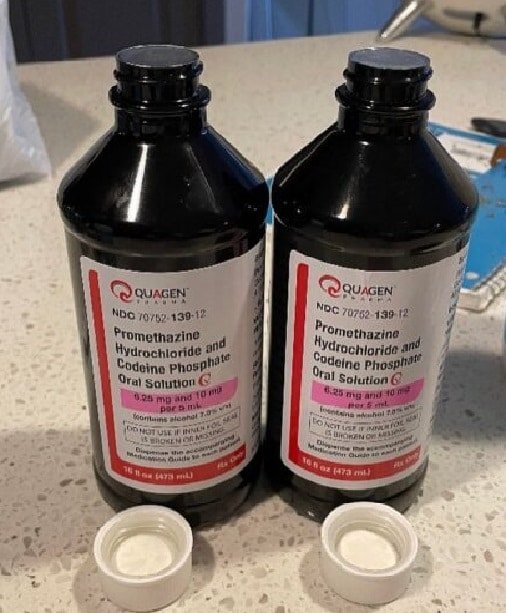 Quagen Cough Syrup - Image 2