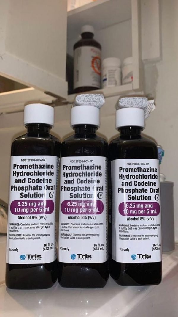 Tris Promethazine With Codeine